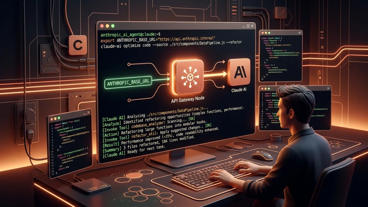 Using Claude Code with a Custom API Endpoint